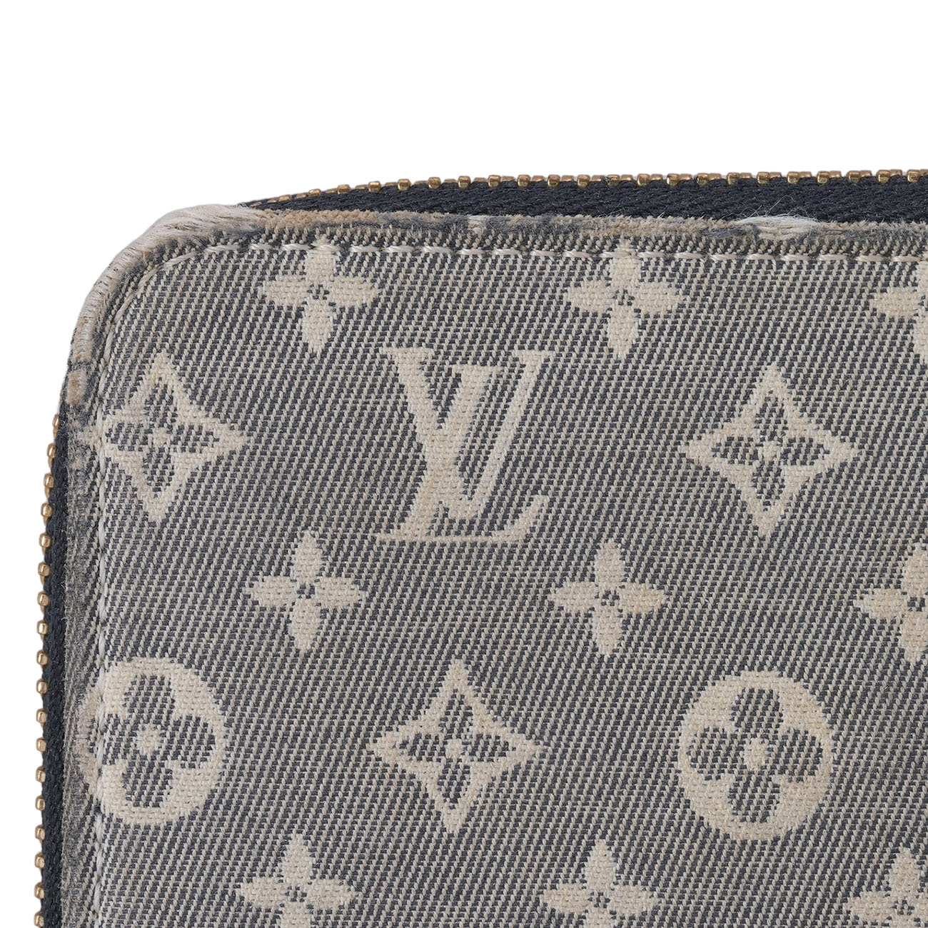 LOUIS VUITTON(USED)루이비통 지퍼 장지갑